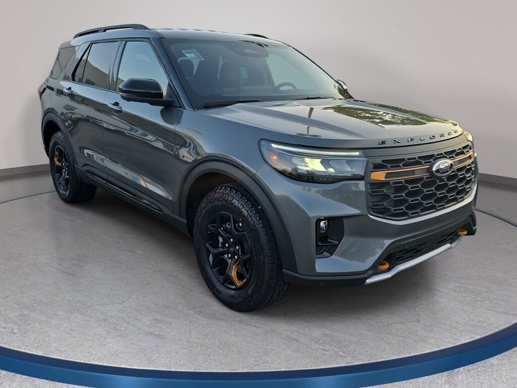 New 2026 Ford Explorer Tremor Tremor 4WD