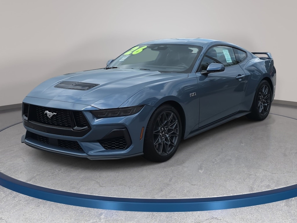 New 2026 Ford Mustang GT Premium GT Premium Fastback