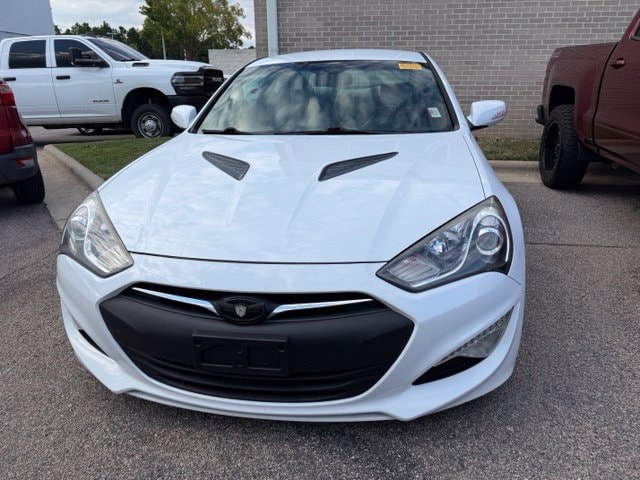 Used 2016 Hyundai Genesis Coupe Base with VIN KMHHT6KJ2GU133828 for sale in Wendell, NC