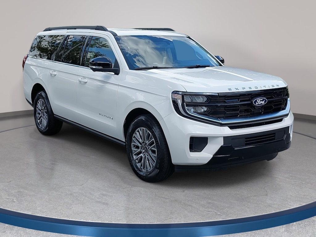 New 2027 Ford Expedition Max Platinum Platinum 4x2