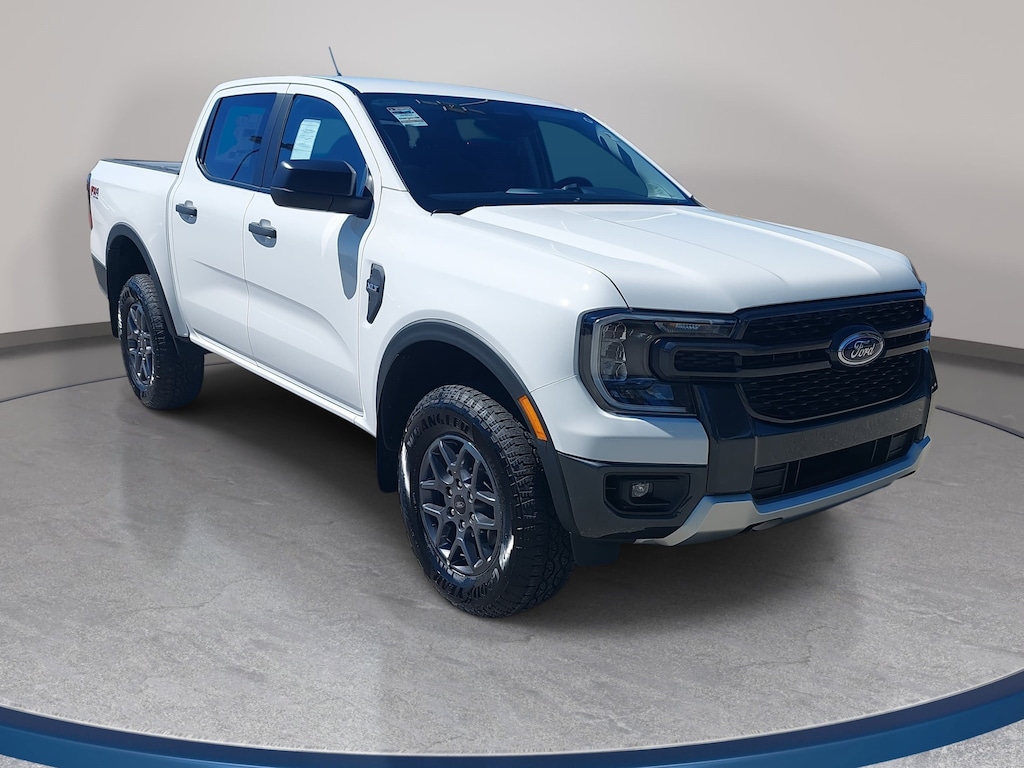 New 2026 Ford Ranger XLT XLT 4WD SuperCrew 5 Box