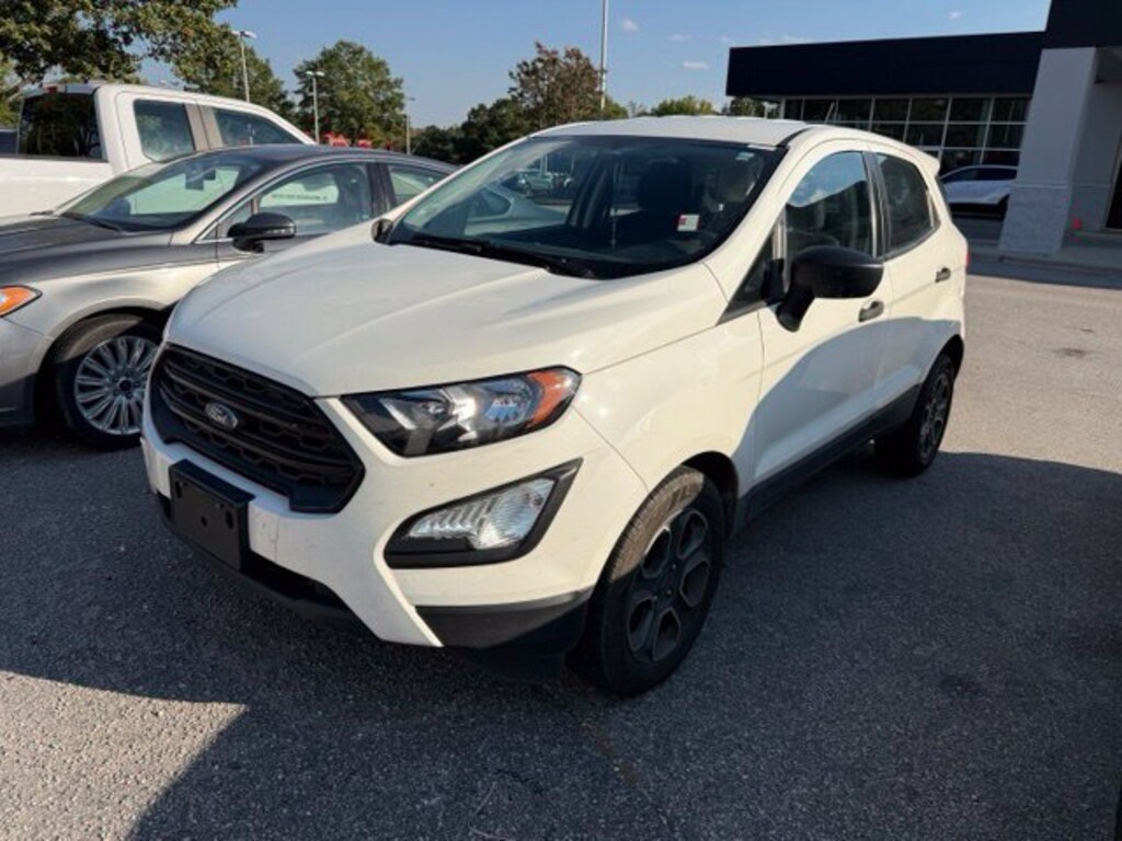 Used 2018 Ford EcoSport S SUV