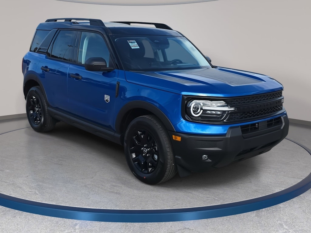 New 2026 Ford Bronco Sport Big Bend Big Bend 4x4