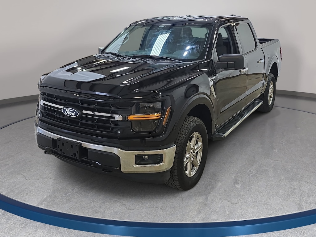 Used 2025 Ford F-150 XLT Truck SuperCrew Cab