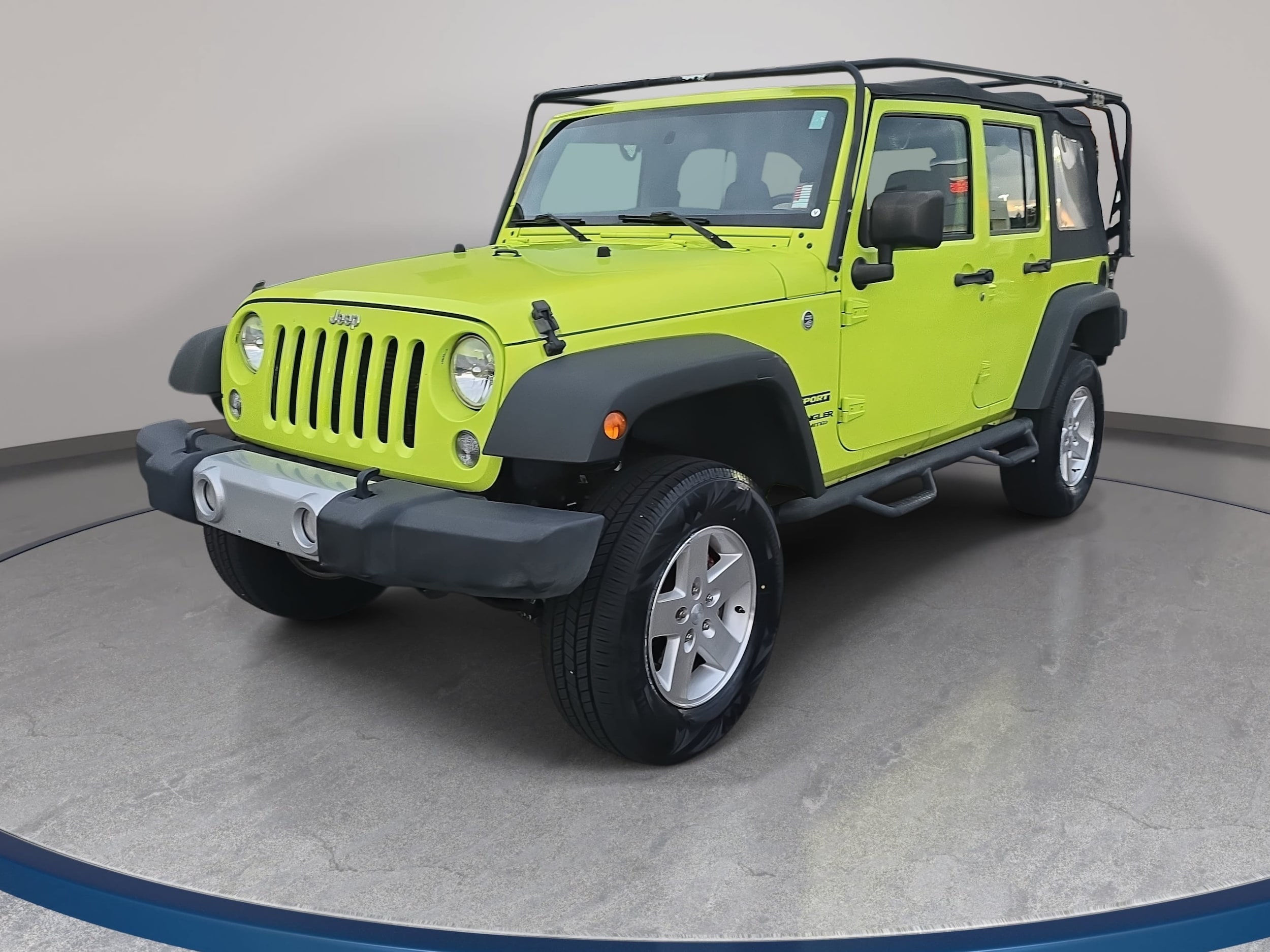 2016 Jeep Wrangler Unlimited