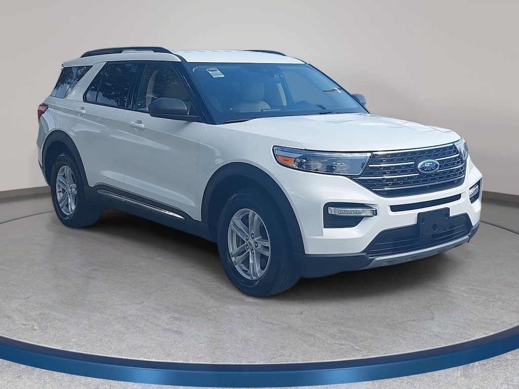 Used 2022 Ford Explorer XLT SUV
