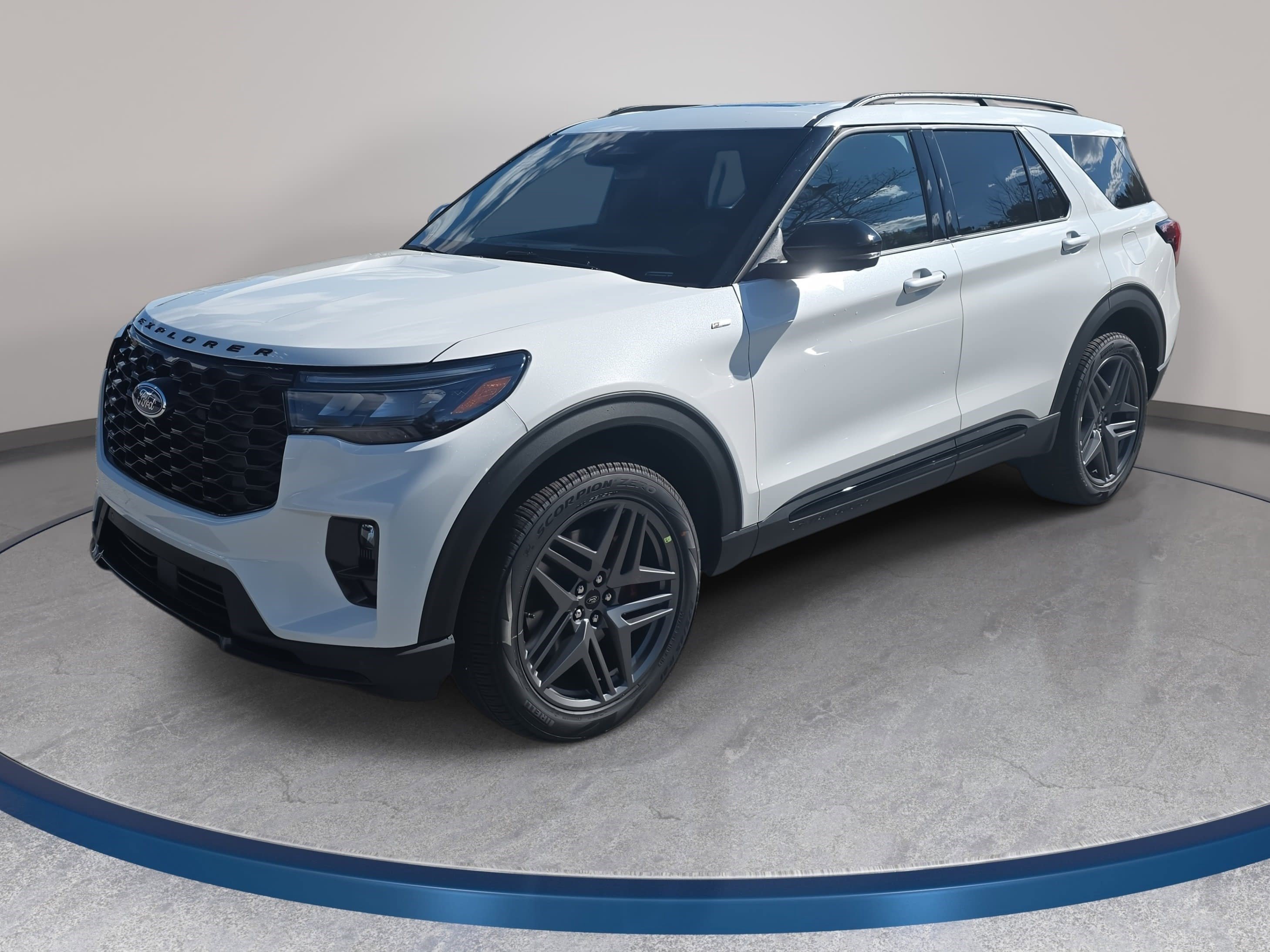 2026 Ford Explorer ST-Line ST-Line 4WD