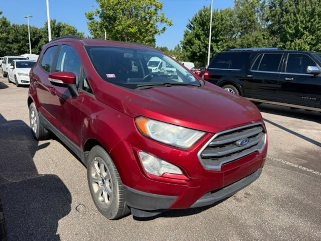 Used 2018 Ford EcoSport SE SUV