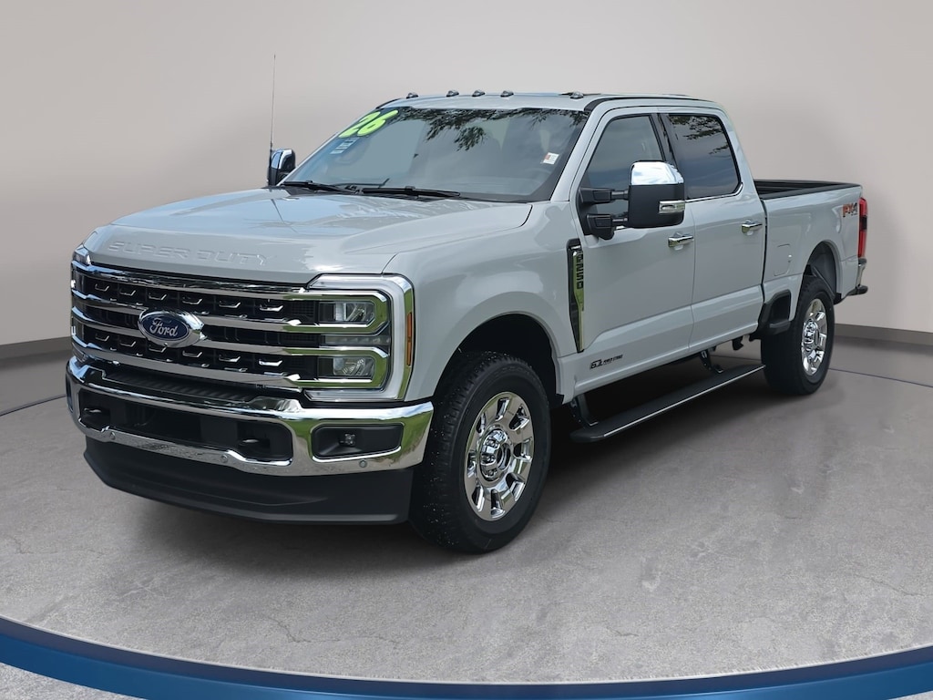 New 2026 Ford Super Duty F-250 SRW LARIAT