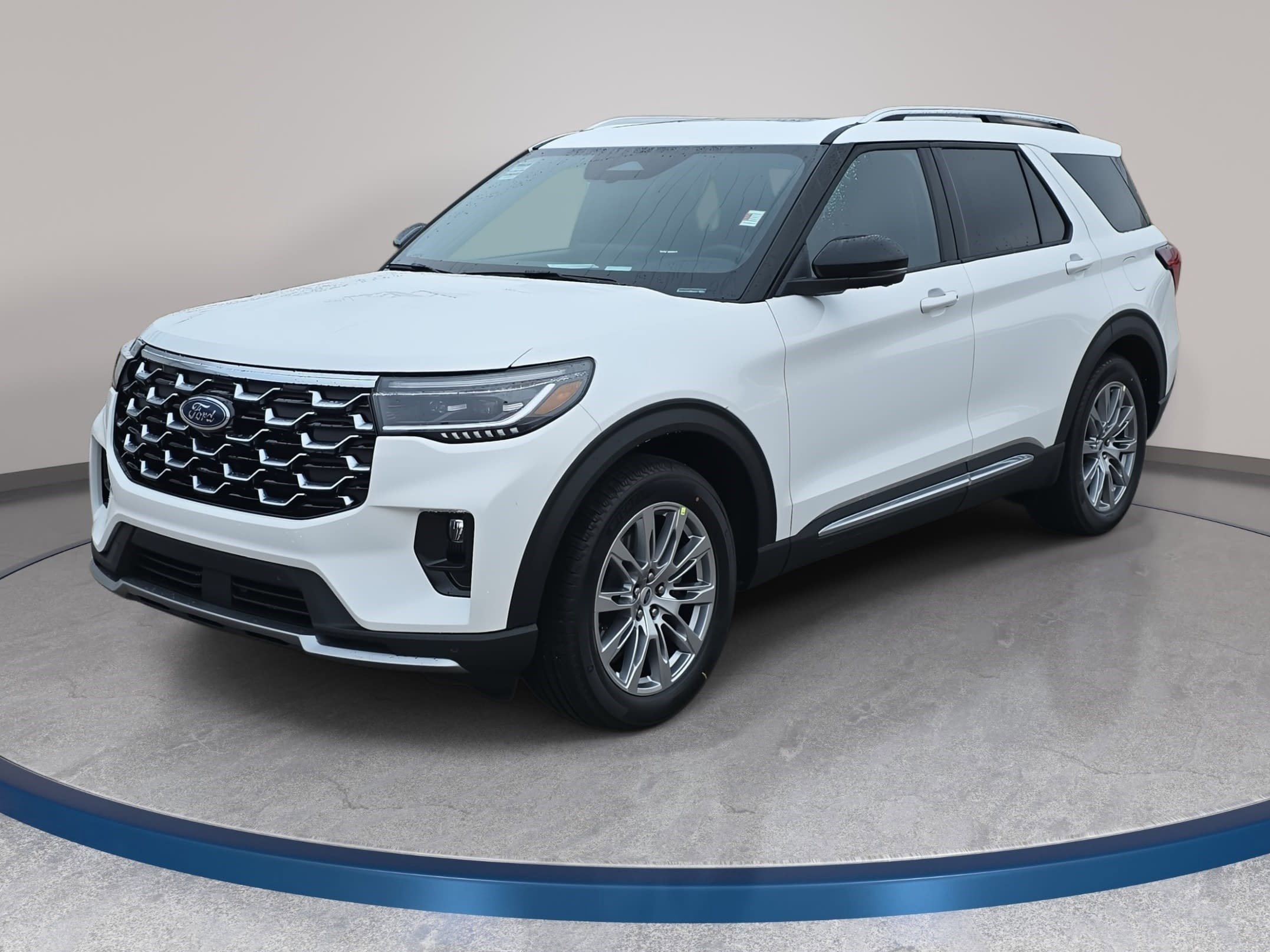 2026 Ford Explorer Platinum Platinum RWD