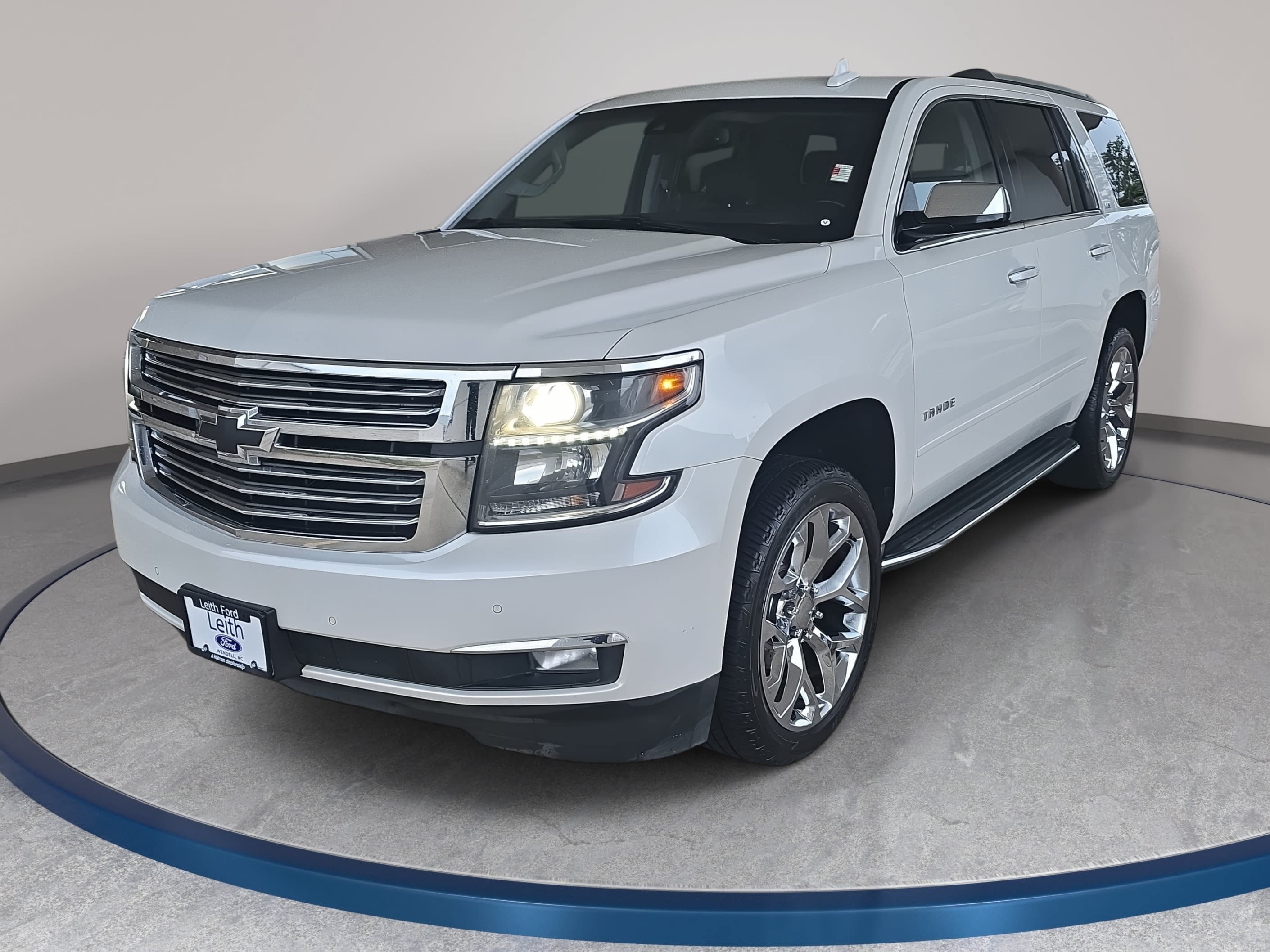 2016 Chevrolet Tahoe LTZ