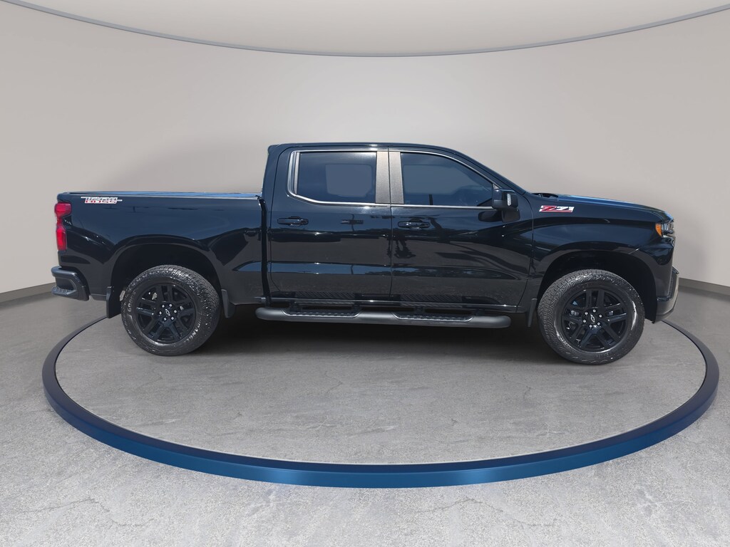 Used 2021 Chevrolet Silverado 1500 LT Trail Boss Truck Crew Cab