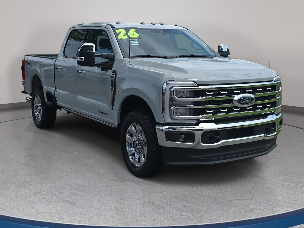 New 2026 Ford Super Duty F-250 SRW LARIAT