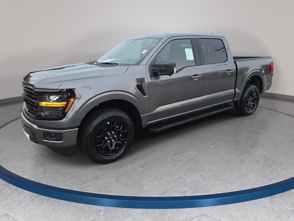 New 2026 Ford F-150 XLT XLT 2WD SuperCrew 5.5 Box
