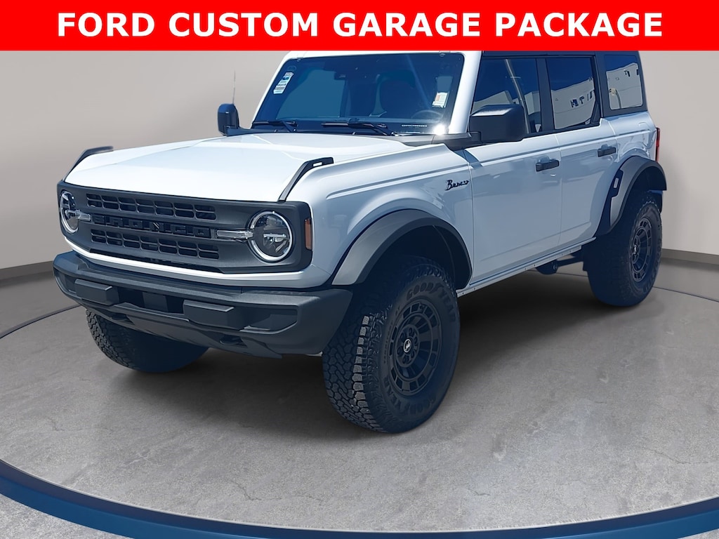 New 2026 Ford Bronco Big Bend Big Bend 4x4