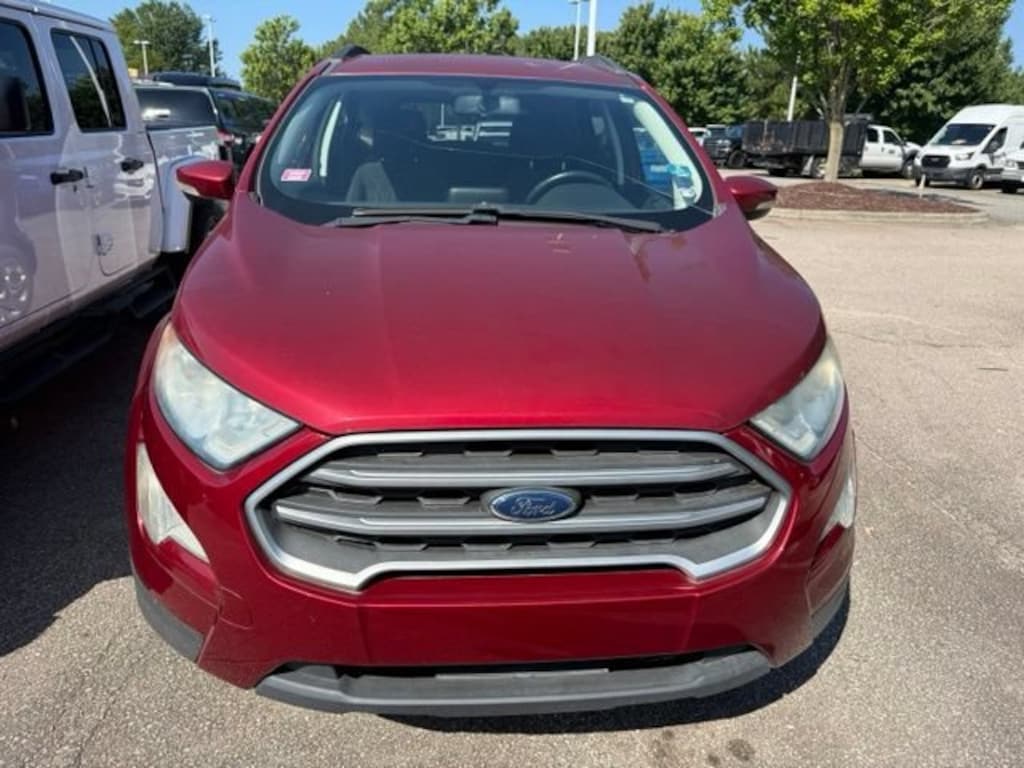 Used 2018 Ford EcoSport SE SUV