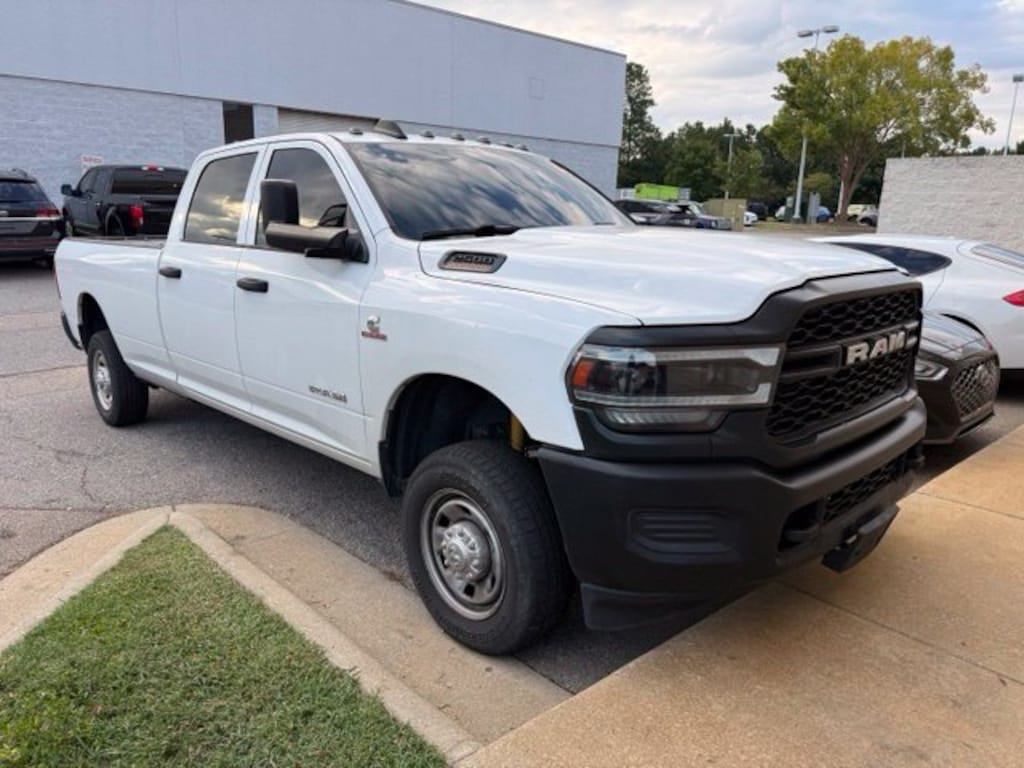 Used 2022 Ram 2500 Tradesman Truck Crew Cab