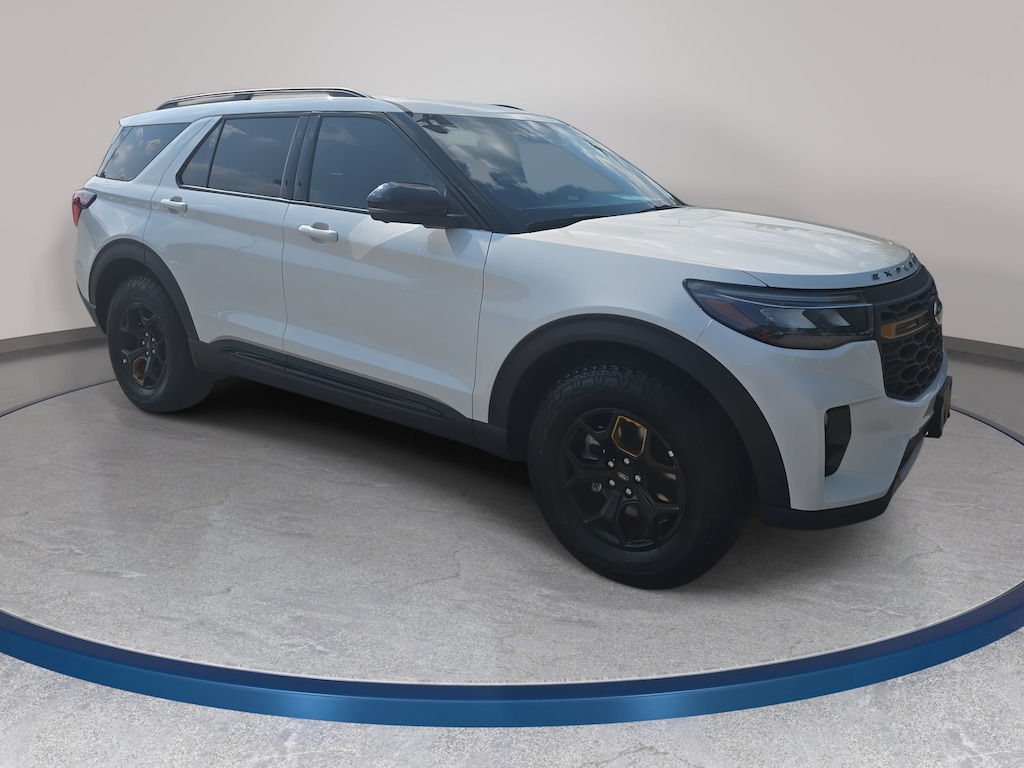 New 2026 Ford Explorer Tremor Tremor 4WD