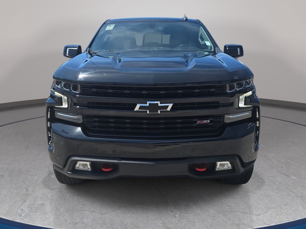 Used 2021 Chevrolet Silverado 1500 LT Trail Boss Truck Crew Cab