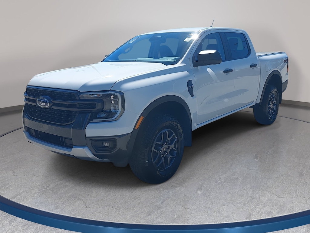 New 2026 Ford Ranger XLT XLT 4WD SuperCrew 5 Box