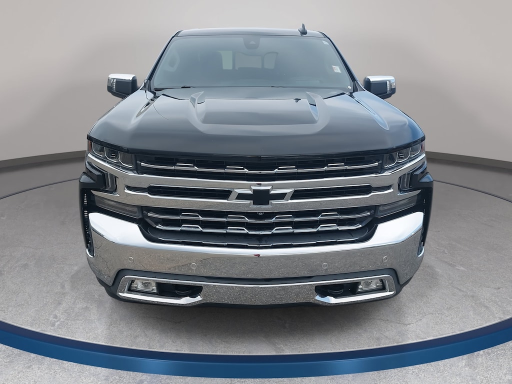 Used 2019 Chevrolet Silverado 1500 LTZ Truck Crew Cab