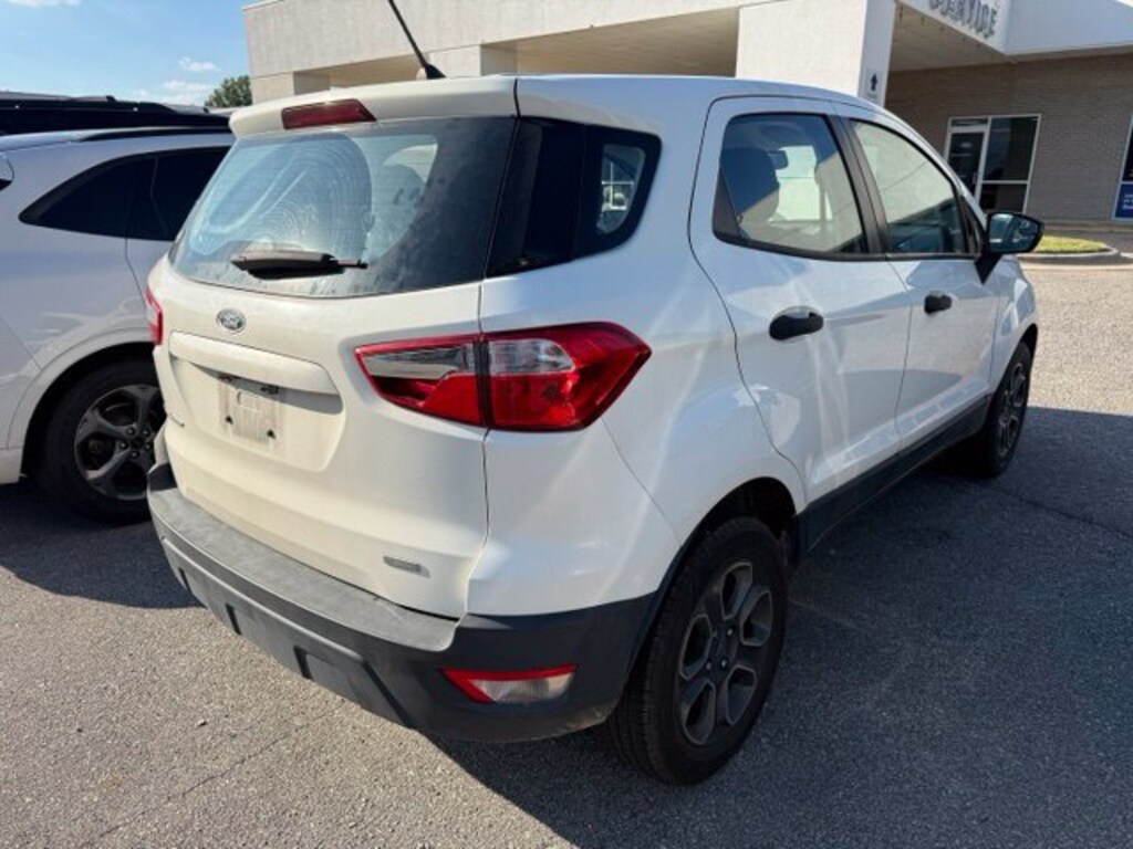 Used 2018 Ford EcoSport S SUV