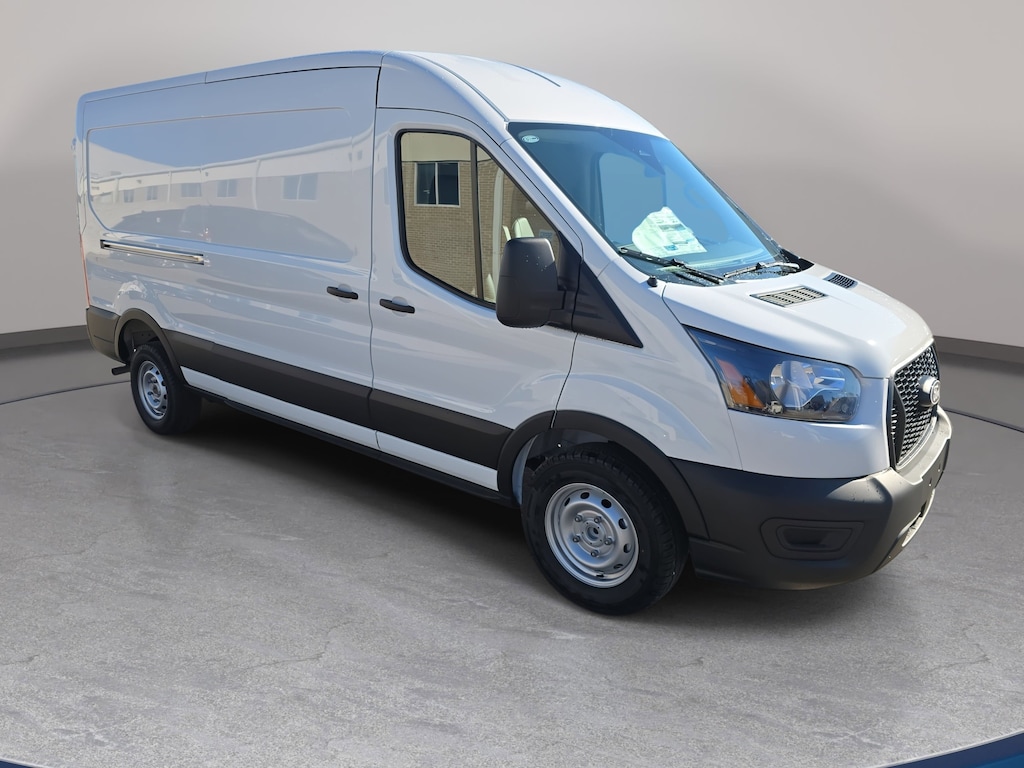 New 2026 Ford Transit Cargo Van Cargo Van T-250 148 Med Rf 9150 GVWR RWD