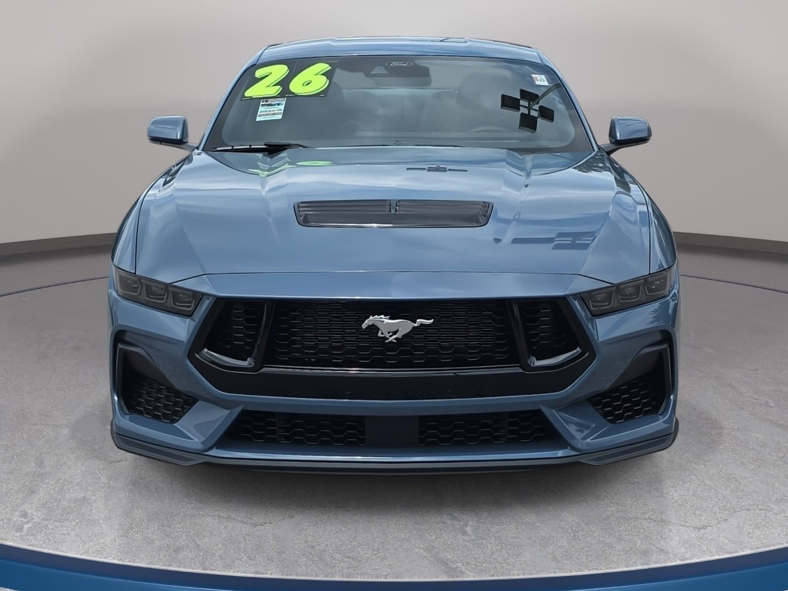 New 2026 Ford Mustang GT Premium GT Premium Fastback