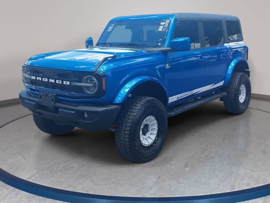 Used 2024 Ford Bronco Outer Banks SUV