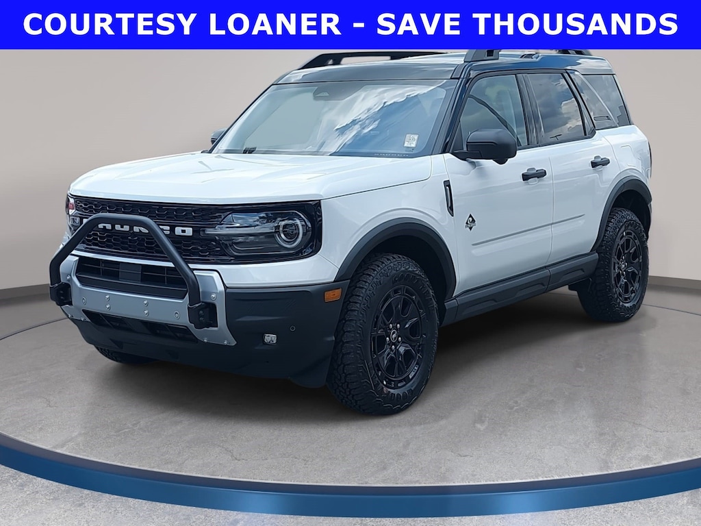 New 2025 Ford Bronco Sport Outer Banks Outer Banks 4x4