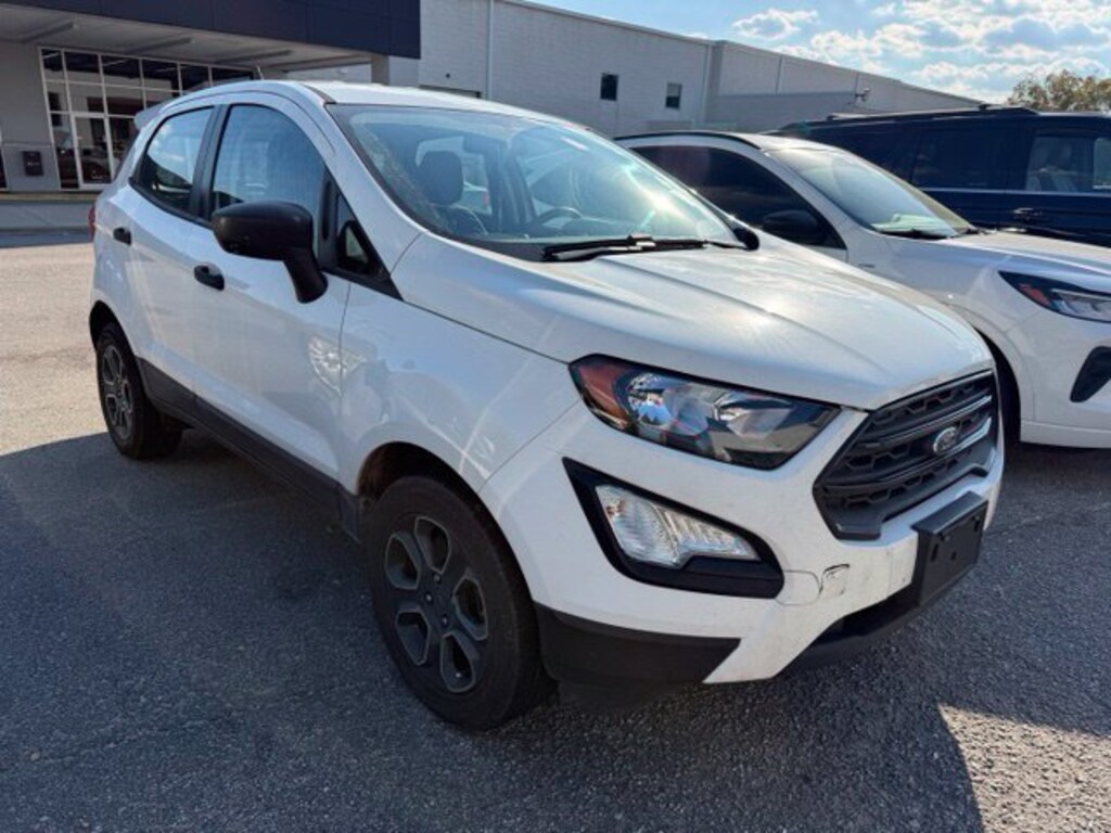 Used 2018 Ford EcoSport S SUV
