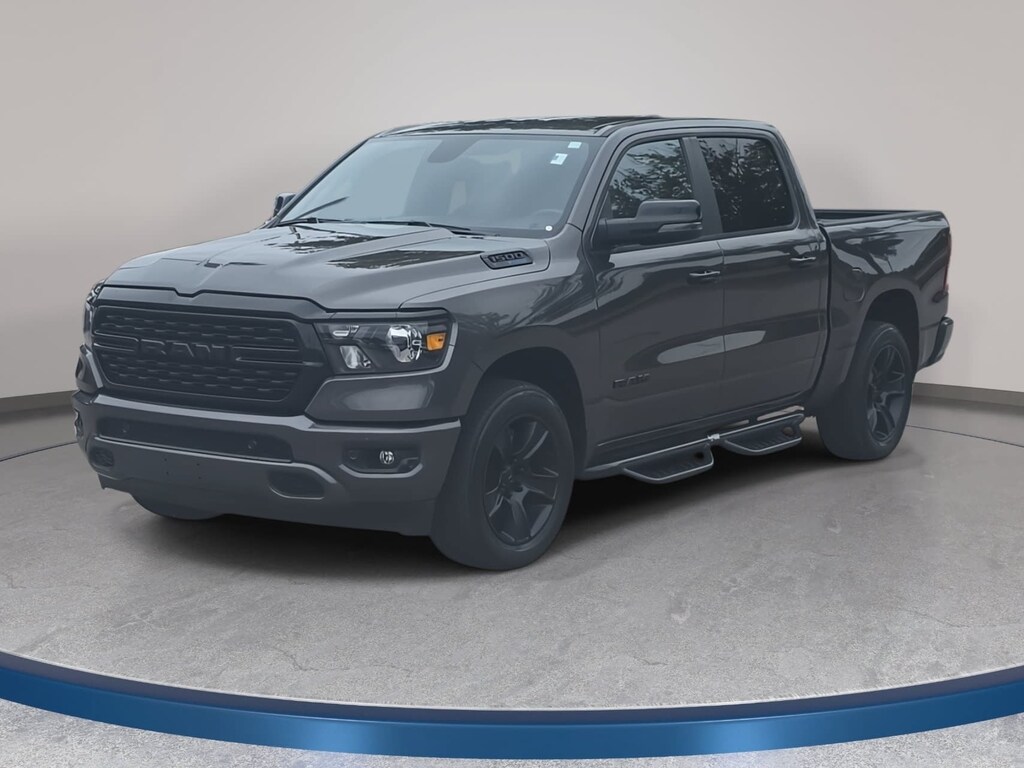 Used 2024 Ram 1500 Big Horn Truck Crew Cab