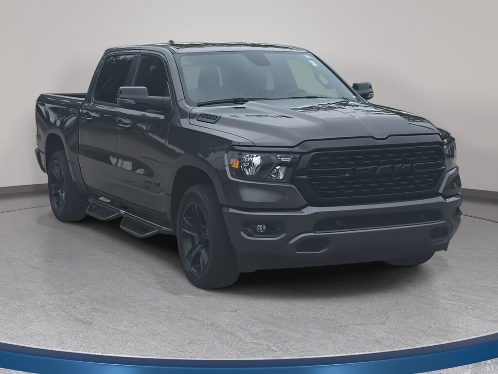 Used 2024 Ram 1500 Big Horn Truck Crew Cab