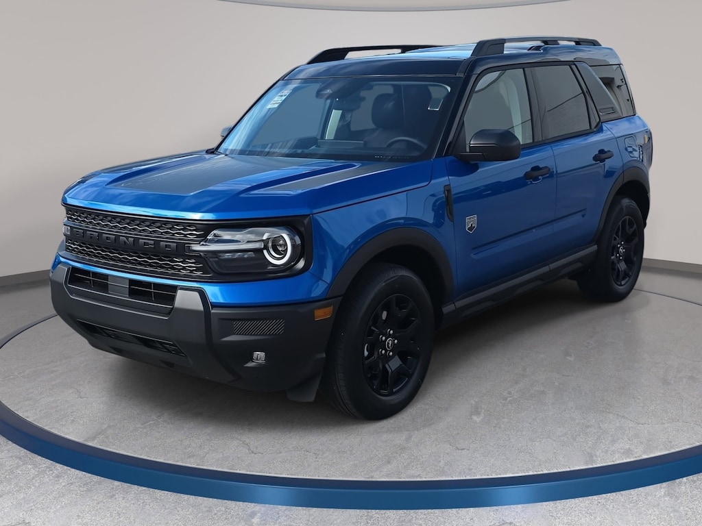 New 2026 Ford Bronco Sport Big Bend Big Bend 4x4