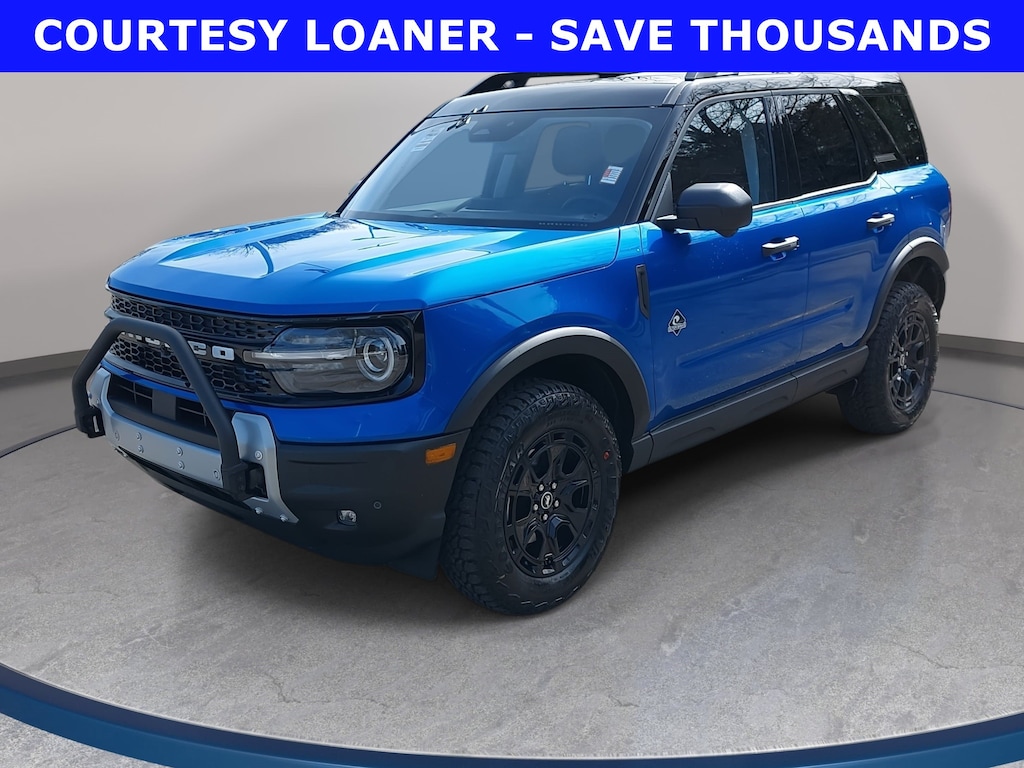 New 2026 Ford Bronco Sport Outer Banks Outer Banks 4x4