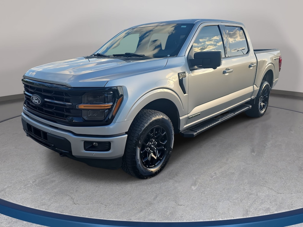 Used 2024 Ford F-150 XLT Truck SuperCrew Cab