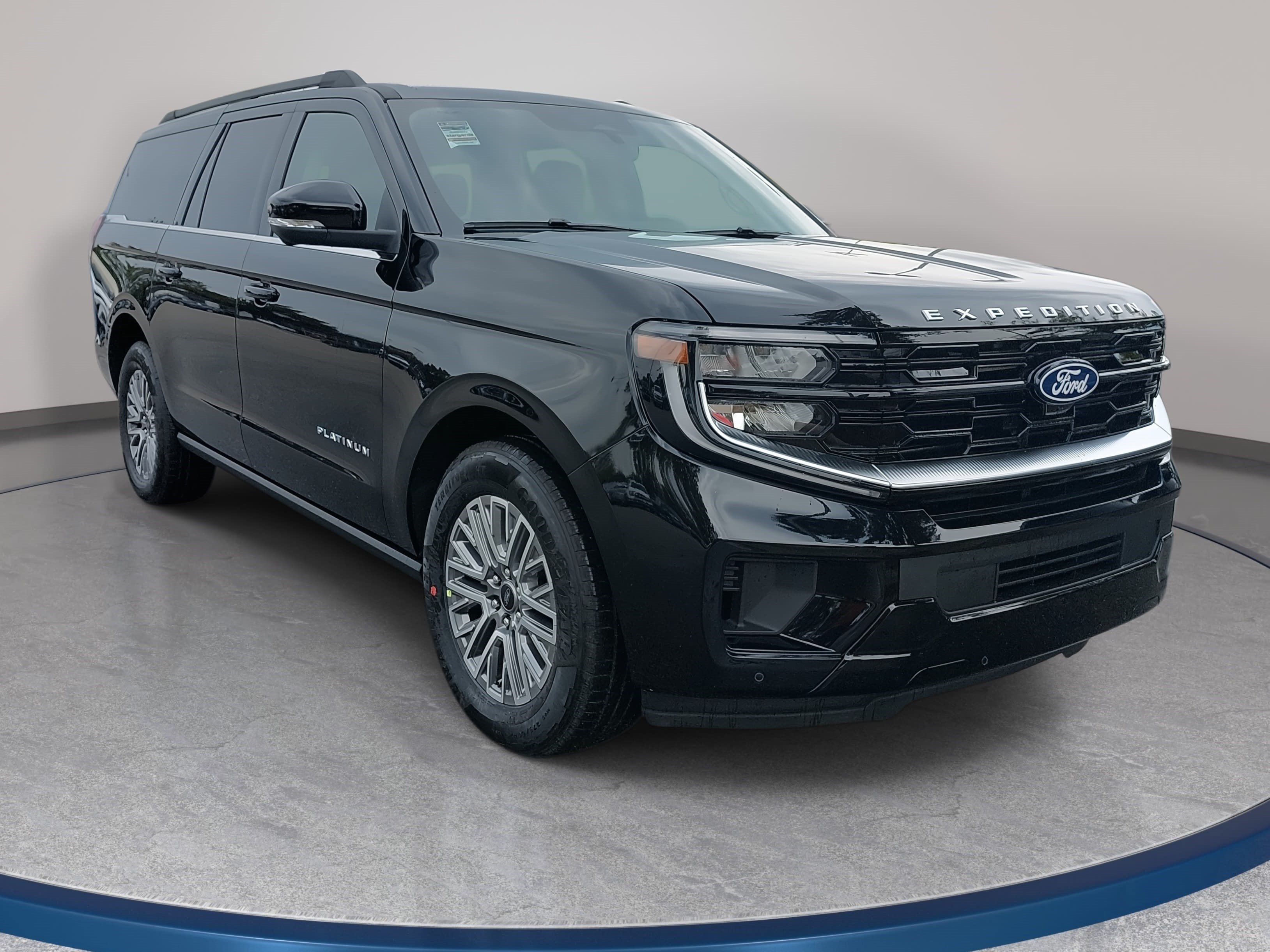 New 2027 Ford Expedition Max Platinum Platinum 4x4