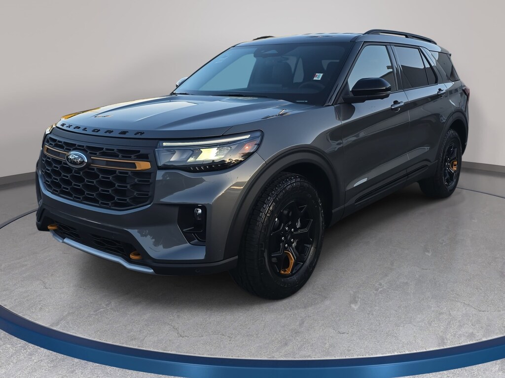 New 2026 Ford Explorer Tremor Tremor 4WD