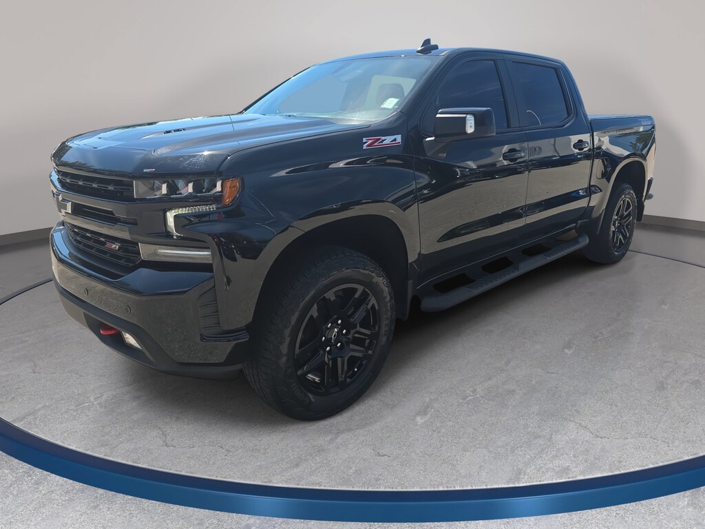 Used 2021 Chevrolet Silverado 1500 LT Trail Boss Truck Crew Cab