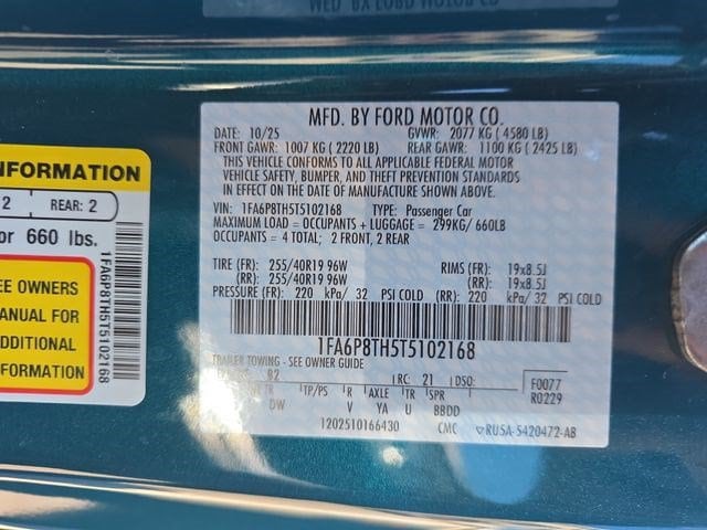 2026 Ford Mustang EcoBoost Fastback - Photo 38