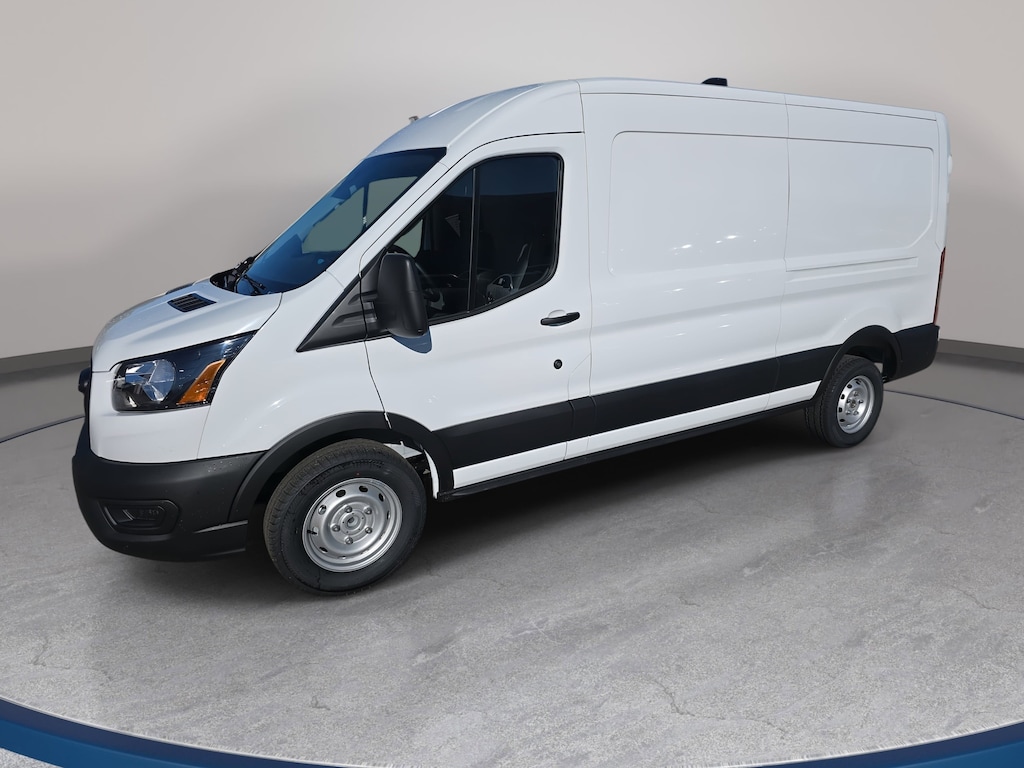 New 2026 Ford Transit Cargo Van Cargo Van T-250 148 Med Rf 9150 GVWR RWD