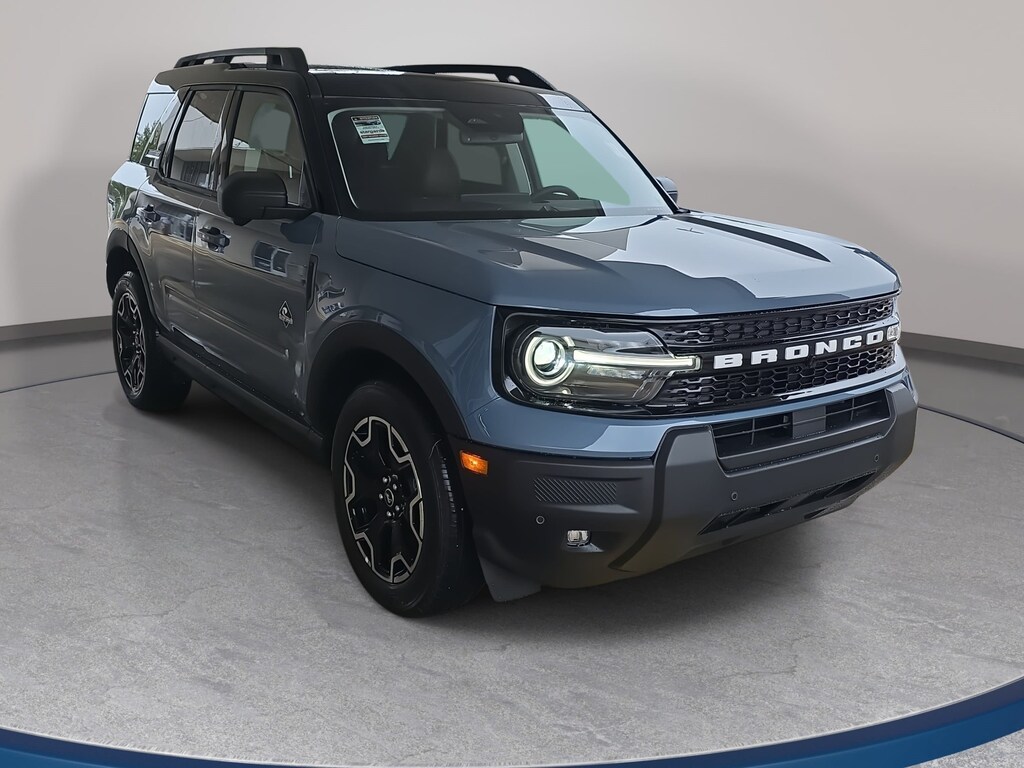New 2026 Ford Bronco Sport Outer Banks Outer Banks 4x4