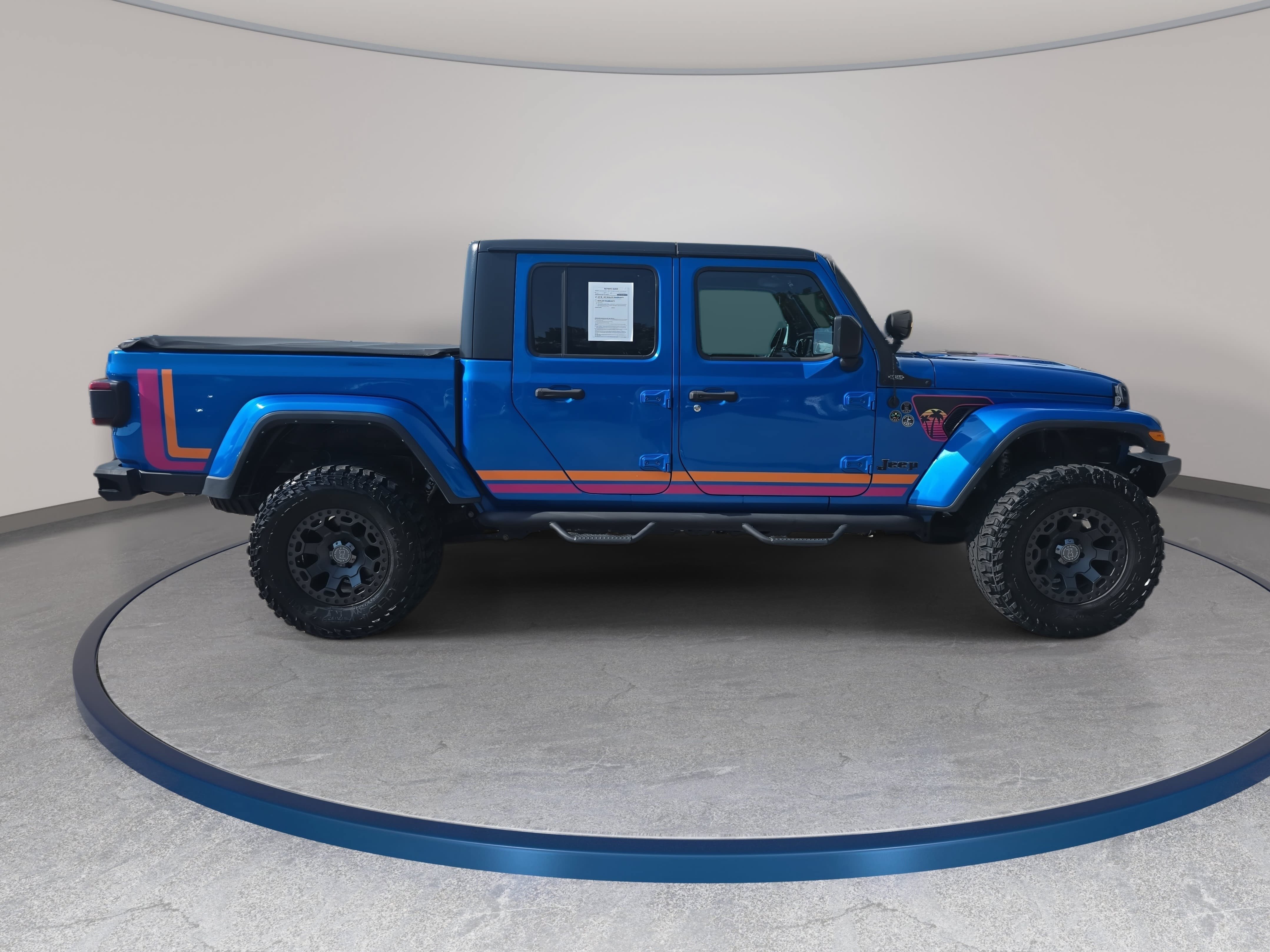 Used 2023 Jeep Gladiator Overland Truck Crew Cab