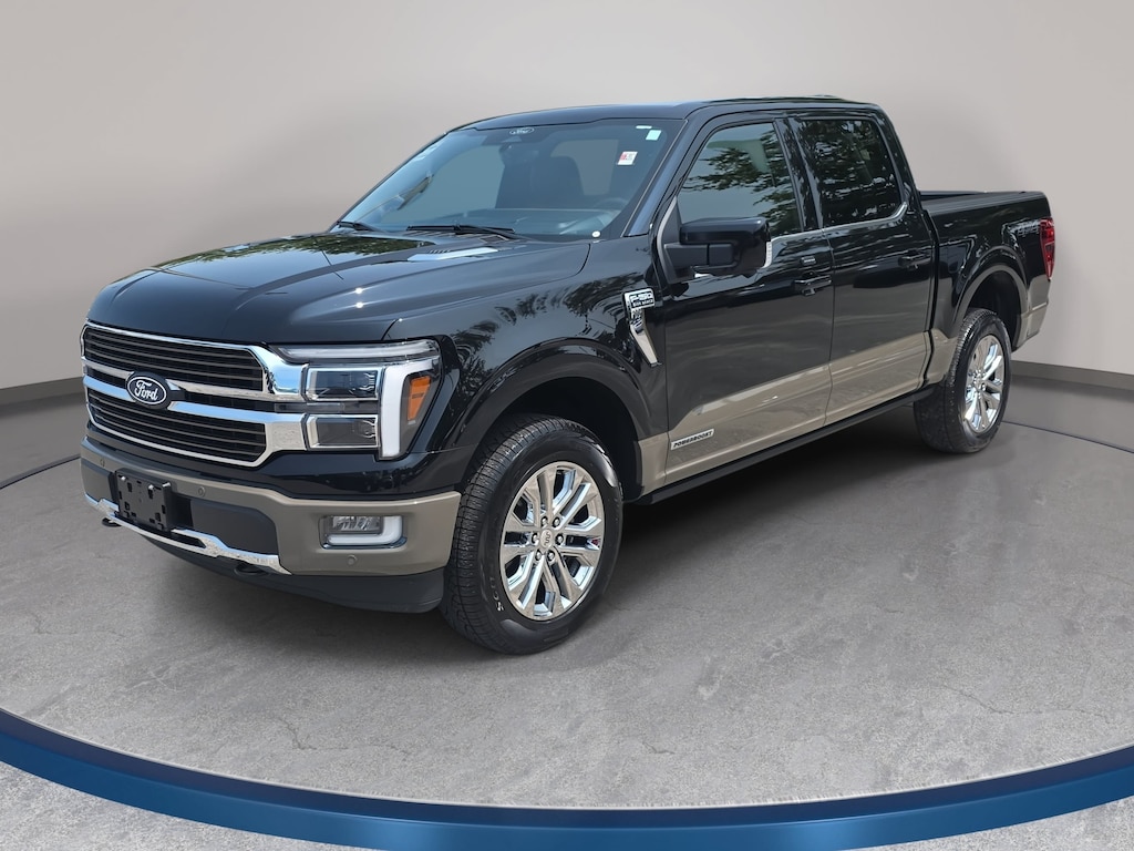 Used 2025 Ford F-150 King Ranch Truck SuperCrew Cab