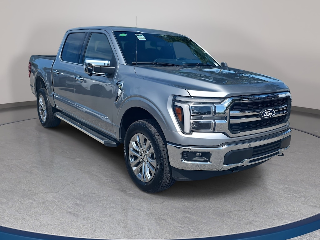 New 2026 Ford F-150 LARIAT