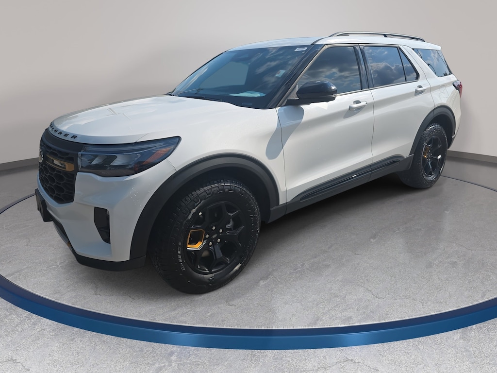 New 2026 Ford Explorer Tremor Tremor 4WD