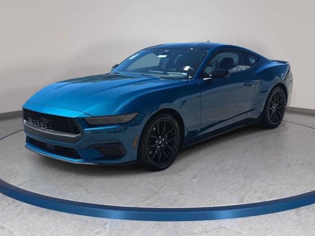 New 2026 Ford Mustang EcoBoost EcoBoost Fastback