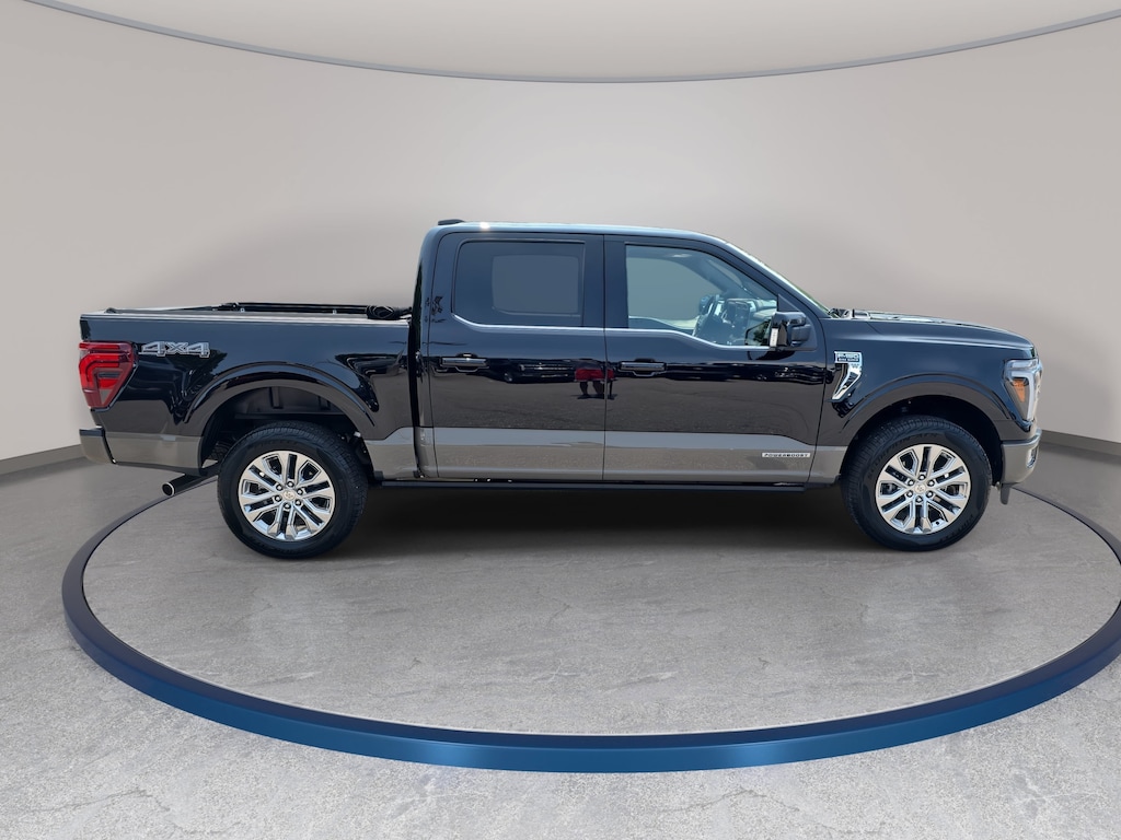 Used 2025 Ford F-150 King Ranch Truck SuperCrew Cab