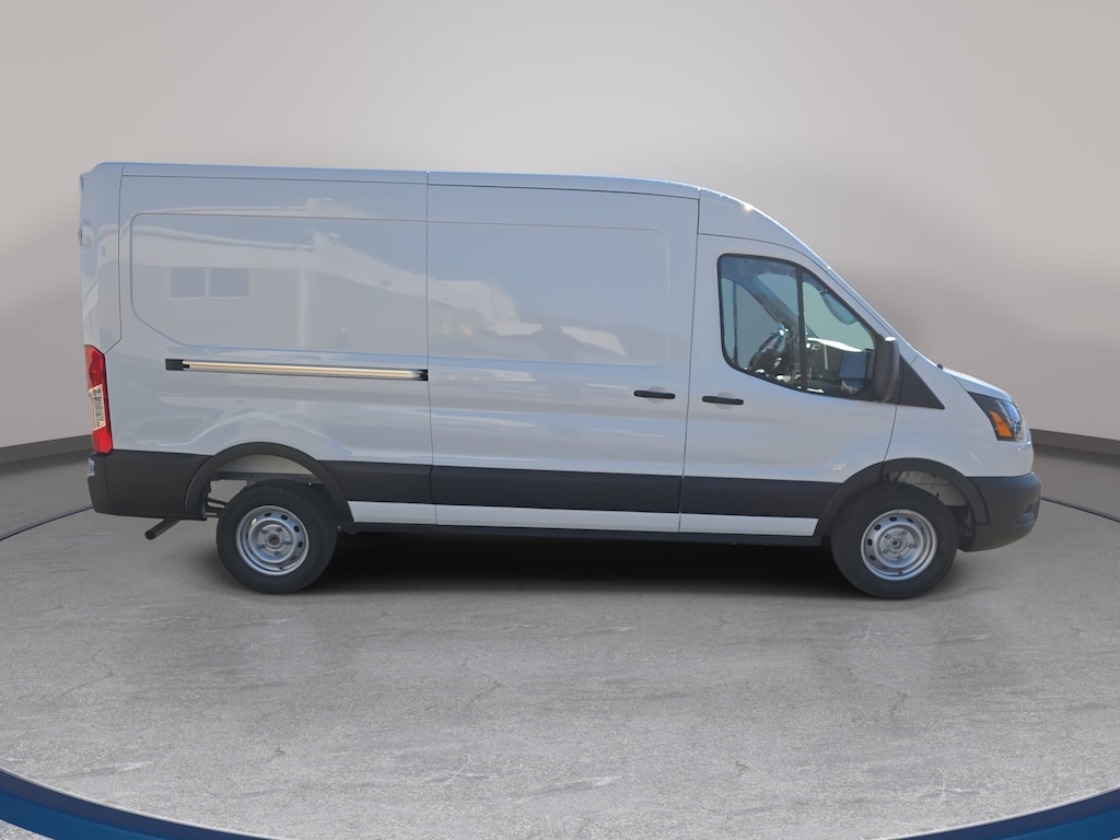New 2026 Ford Transit Cargo Van Cargo Van T-250 148 Med Rf 9150 GVWR RWD