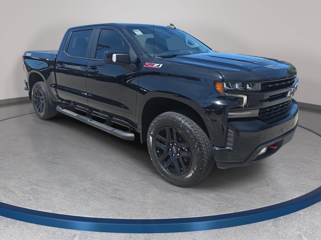 Used 2021 Chevrolet Silverado 1500 LT Trail Boss Truck Crew Cab